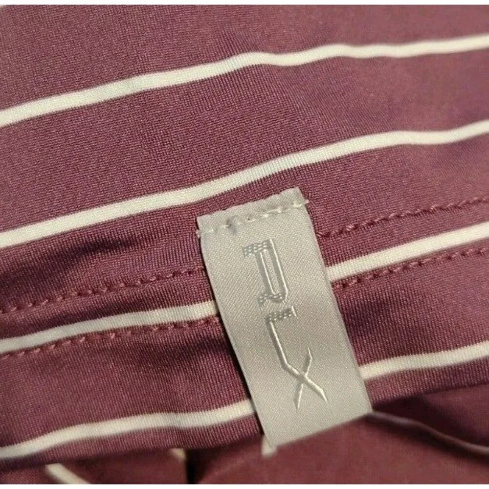 RLX Ralph Lauren Men's M Classic Fit Performance Polo Stretch Striped Wicked